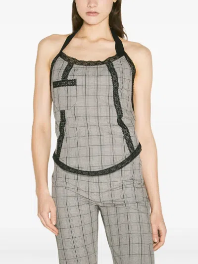 OUR LEGACY PINAFORE TOP