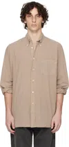 Our Legacy Casual Shirt With Buttoned Front Pocket