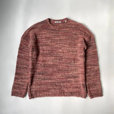 Pre-owned Our Legacy Pink Boucle ‘popover' Sweater