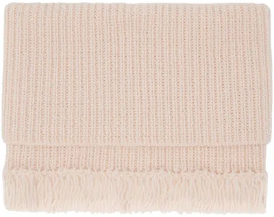 Our Legacy Pink Funnel Snood In Delicate Pink Fisher