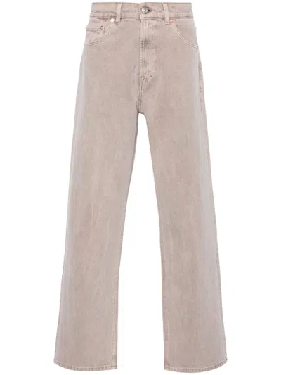 OUR LEGACY PINK THIRD CUT STRAIGHT-LEG JEANS