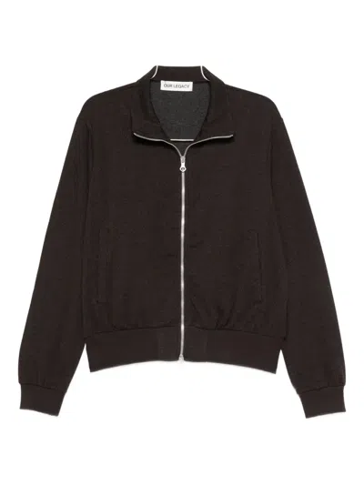 Our Legacy Pinstripe-pattern Jacket In Multi