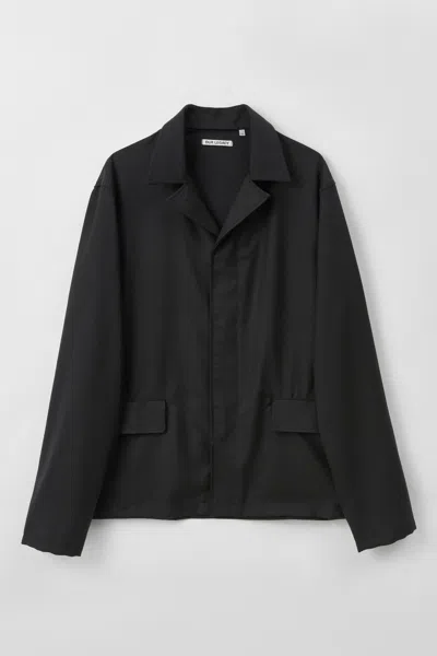 Pre-owned Our Legacy Piraya Jacket Black Panama Wool