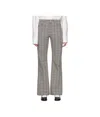 Our Legacy Women Moto Cut Pants In Gray