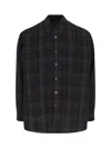 Our Legacy Borrowed Plaid Button-up Shirt