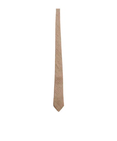 OUR LEGACY PLAID TIE