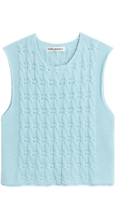 OUR LEGACY OUR LEGACY PLEASER TANK