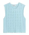 Our Legacy Pleaser Tank In Blue