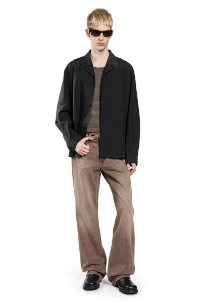 Our Legacy Pleaser Tank In Brown