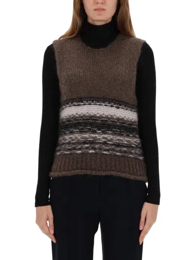Our Legacy Pleaser Tank In Blur Fair Isle In Multi