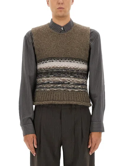 Our Legacy Prada Cashmere Shirt In Black