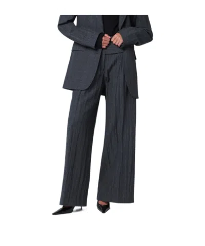 Our Legacy Pleated Casual Pants In Black