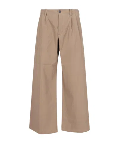 OUR LEGACY OUR LEGACY WIDE-LEG PANTS