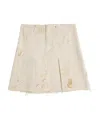 Our Legacy Pleated Half-length Skirt In Nude