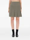Our Legacy "girdle" Skirt In Gray