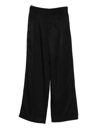 Our Legacy Pleated Trousers In Black