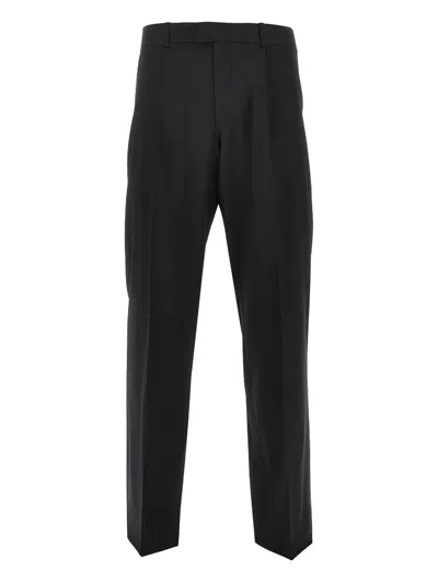 Our Legacy Pleated Trousers In Black