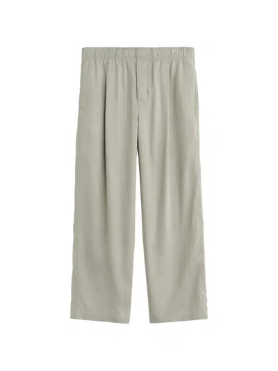 Our Legacy Pleated Trousers In Green