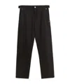 Our Legacy Trucker Jeans In Black