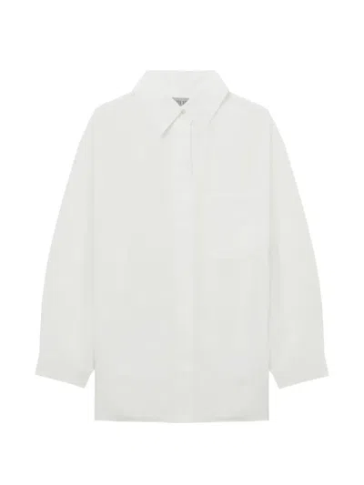 Our Legacy Pocket Shirt In White