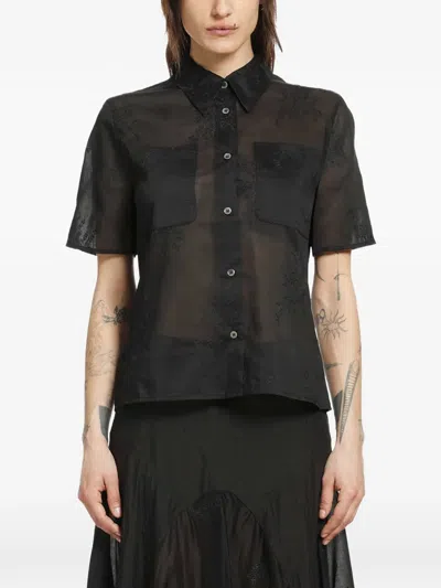 Our Legacy Pocket Short-sleeve Shirt In Black