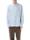 Our Legacy Shirt Beyond Stripes Curved Hem