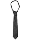 Our Legacy Pointed-tip Tie In Black