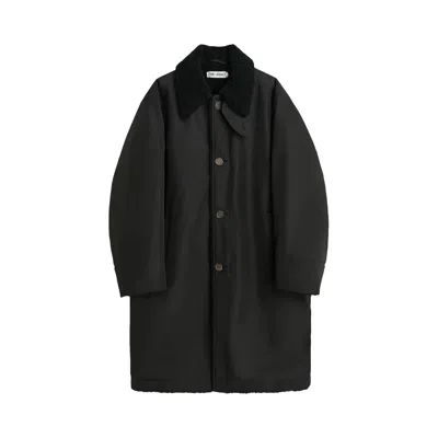 Pre-owned Our Legacy Polar Coat 'black' | Men's Size 46