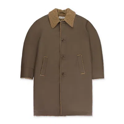 Our Legacy Polar Coat In Green