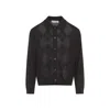 Our Legacy Mens Pub Argyle Evening Diamond-stitch Wool Polo Shirt In Brown