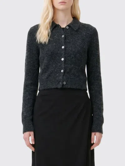 Our Legacy Polo Shirt  Woman Color Charcoal In Gray