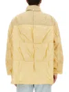 Our Legacy Polyamide Nylon Jacket In Multi