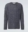 Our Legacy Formal Roundneck Knitwear In Blue