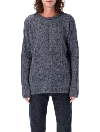 OUR LEGACY POPOVER KNITTED CREWNECK JUMPER