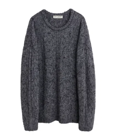 OUR LEGACY POPOVER ROUND-NECK SWEATER