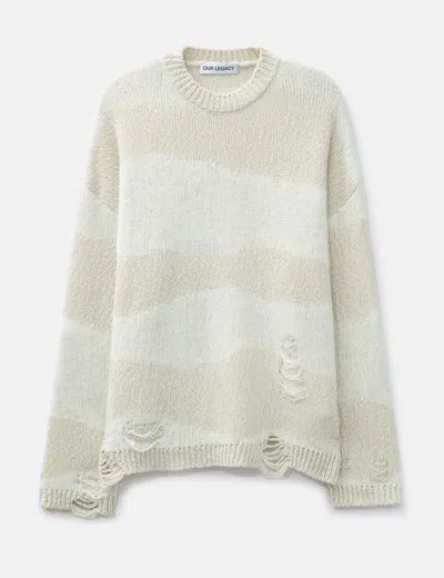Our Legacy Popover Roundneck In Multi