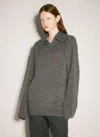 Our Legacy Popover Jumper In Grey