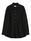 Our Legacy Precious Buttoned Shirt In Black