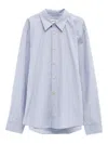 Our Legacy Precious Striped-pattern Shirt In Blue