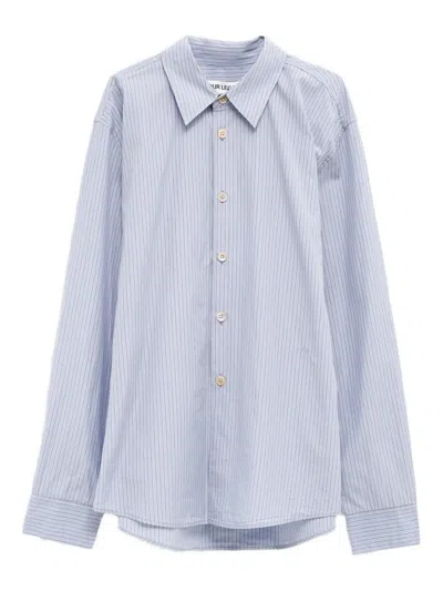 Our Legacy Precious Striped-pattern Shirt In Blue
