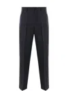 Our Legacy Pressed-crease Trousers In Grey