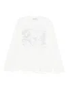 Our Legacy Printed T-shirt In White