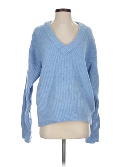 Pre-owned Our Legacy Pullover Sweater In Blue