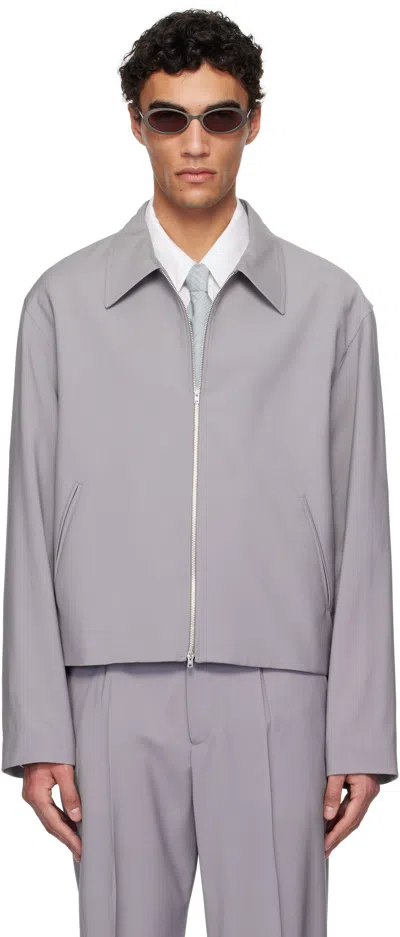OUR LEGACY PURPLE MINI JACKET
