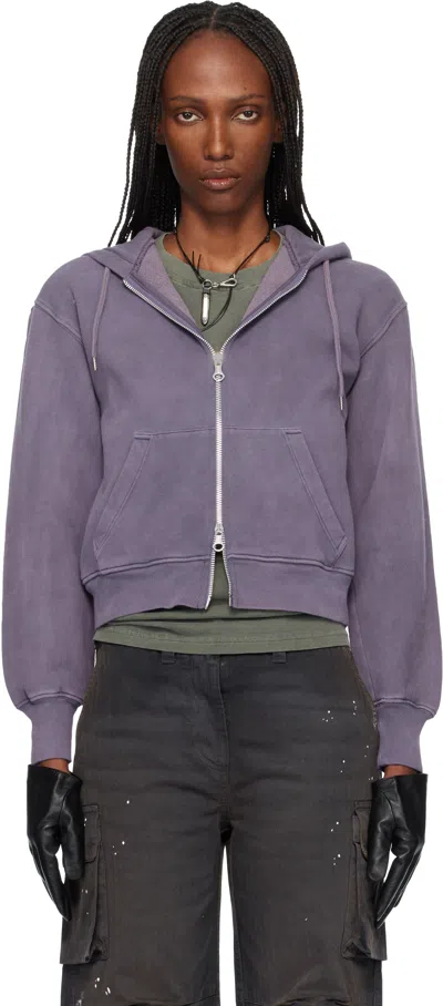 Our Legacy Mischief Hoodie In Purple