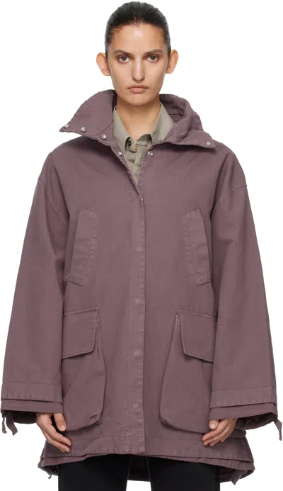 Our Legacy Mole Long-sleeve Casual Jacket In Multi