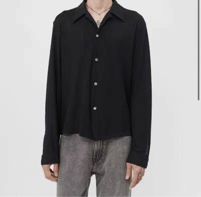 Pre-owned Our Legacy P.x Evening Shirt Black Size 50