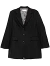 Our Legacy Queens Blazer In Schwarz