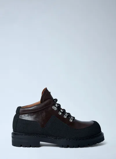 Our Legacy Quest Ankle Boots In Black