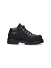 Our Legacy Robust Leather Quest Shoes In Black
